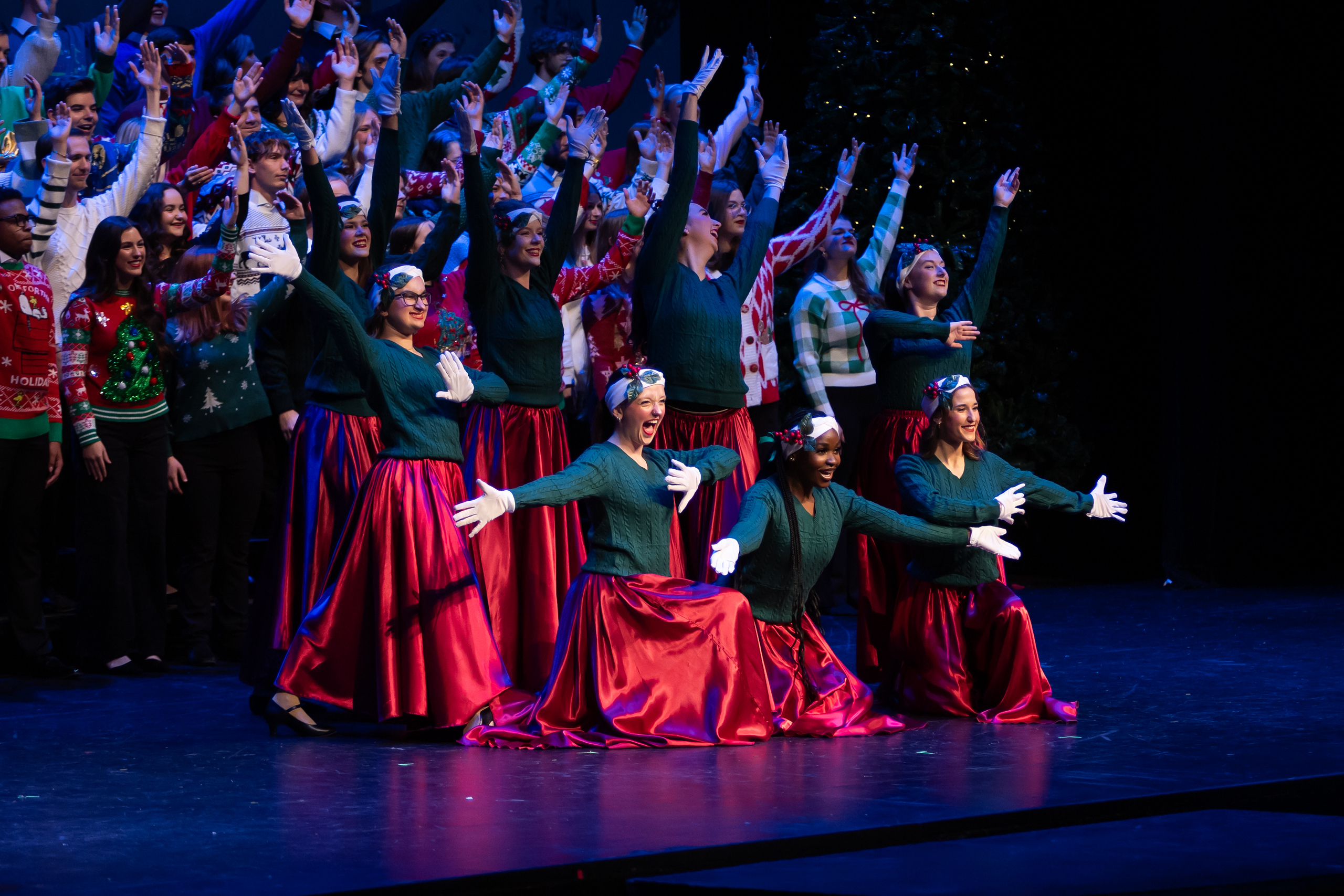 Festival of Christmas – The OBU Signal