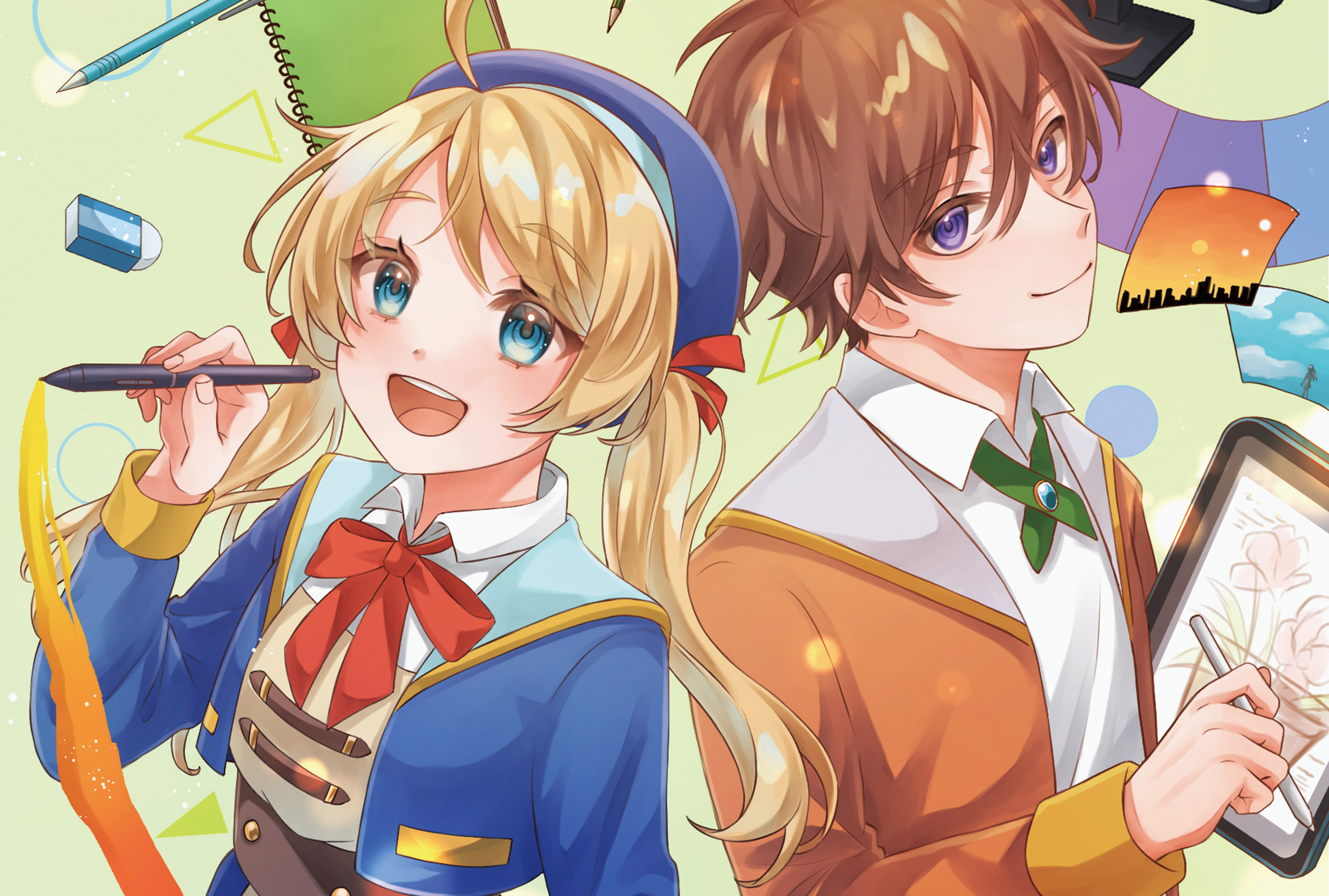 アニメイラスト学科 | 専門学校岡山ビジネスカレッジ｜OBC｜文部科学