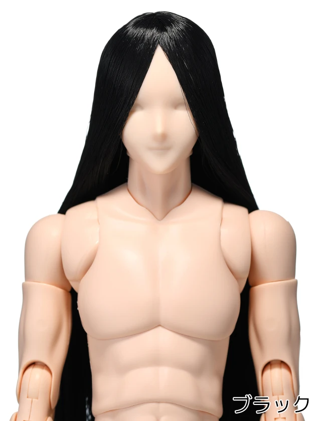 30HD-M02NC】30-02植毛ヘッド ナチュラル OBITSU SHOP