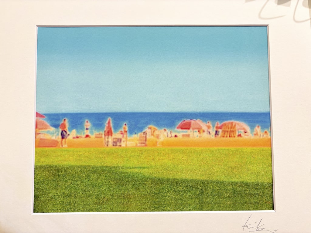 車で感じる！旅と風景のアート - 海をテーマにしたアートを扱うアート