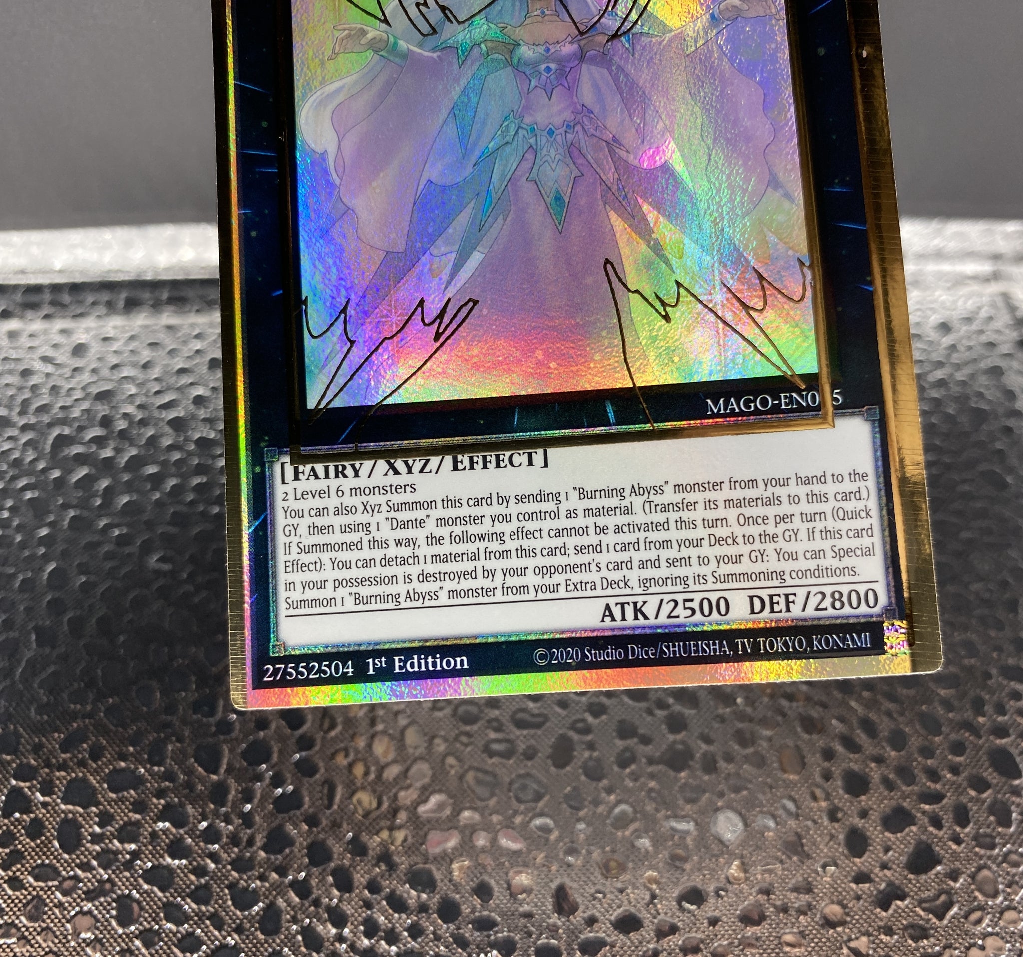 遊戯王 エラーカード 永遠の淑女 ベアトリーチェ EU版 英語 – トレカ屋