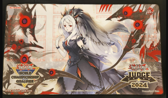 未使用 教導の聖女 エクレシア プレイマット WCQ 公式 遊戯王 公式