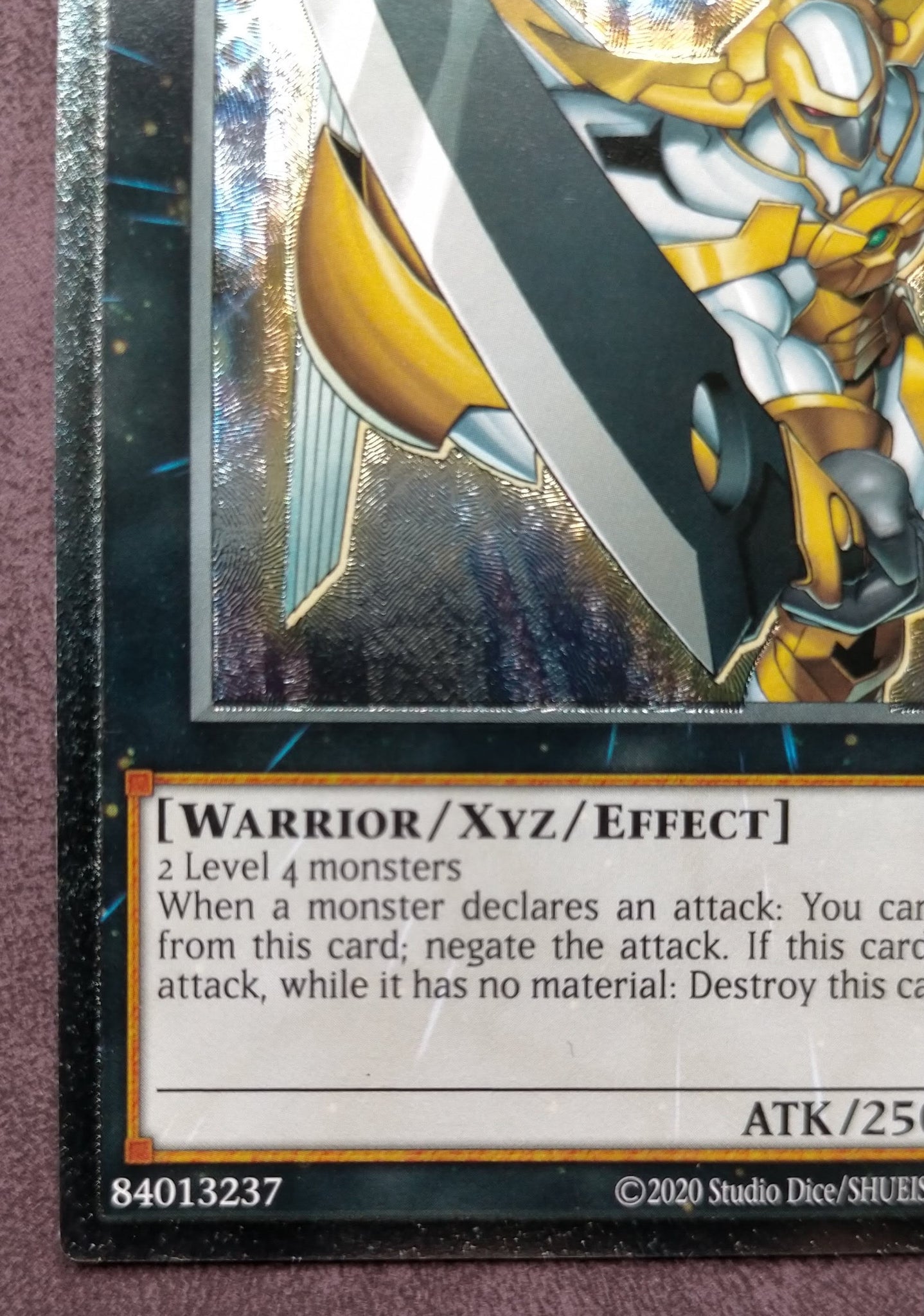 遊戯王 英語版 No.39 希望皇ホープ レリーフ OP17 EU版 – トレカ屋