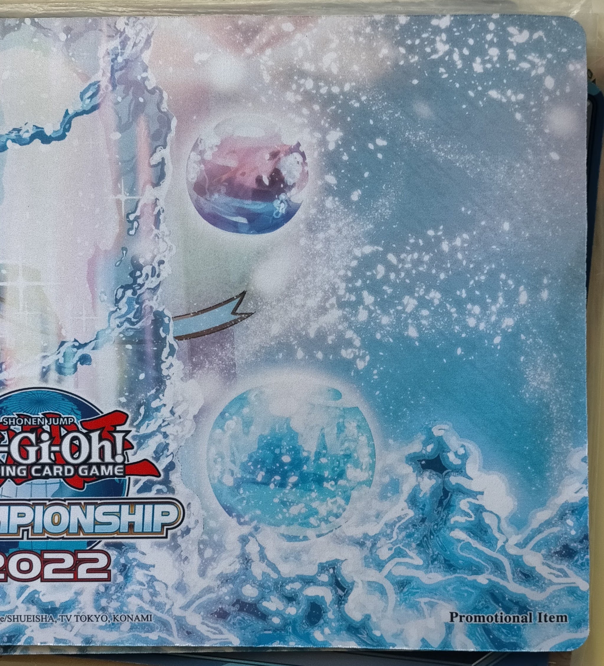 遊戯王 公式 CHAMPIONSHIP 2022 アラメシアの儀 プレイマット – トレカ
