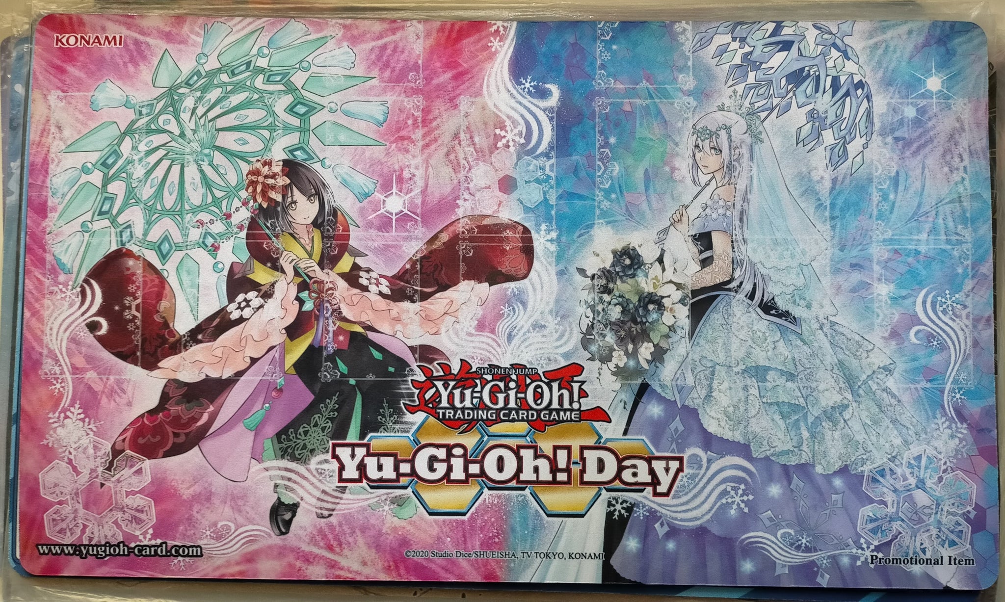 未開封 夢中のシルビクス プレイマット 韓国 遊戯王 ラッシュデュエル