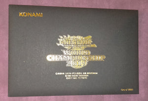 遊戯王 WCS 2019 黒封筒 世界大会2019記念プロモ 真紅眼の黒竜 死者