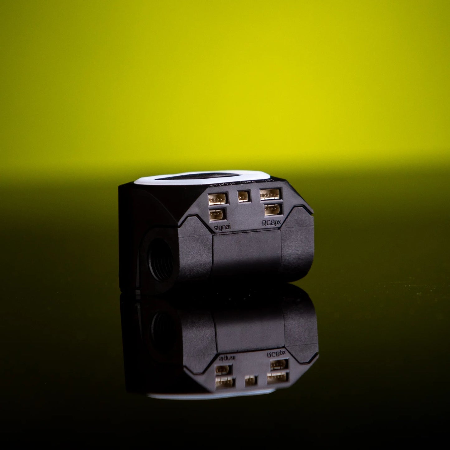 Aquacomputer High Flow NEXT - G1/4 - RGB Flow Sensor – Ordinary