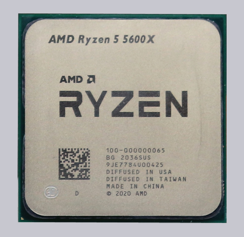 AMD Ryzen 5 5600X Review Layout, design and features