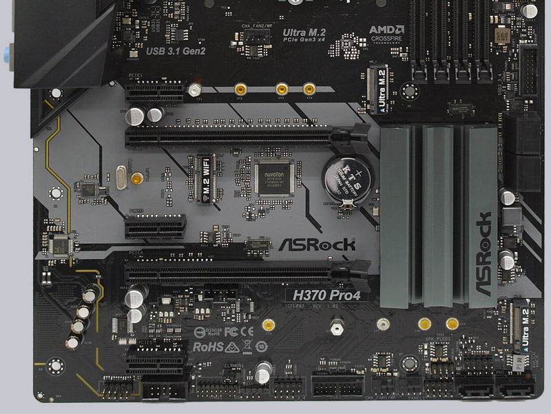 ASRock H370 Pro4 Intel LGA 1151 Motherboard Review Layout, Design