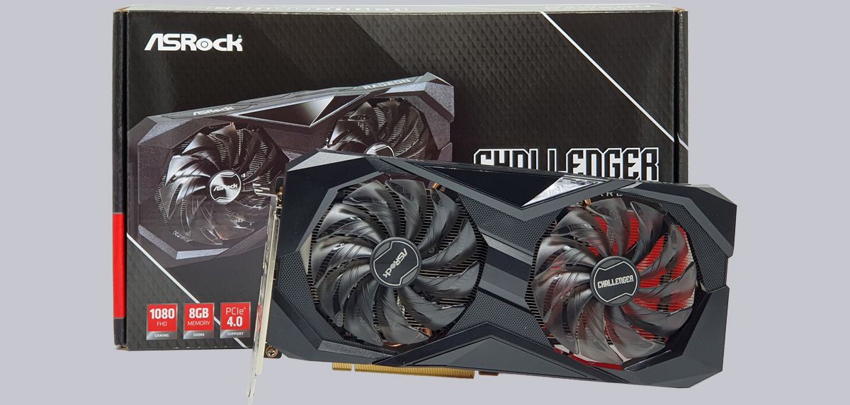 グラフィックボード・グラボ・ビデオカード ASROCK AMD Radeon RX 6600