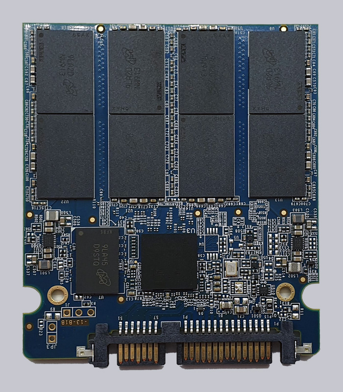 Crucial MX500 2TB SSD Review Layout, design and features