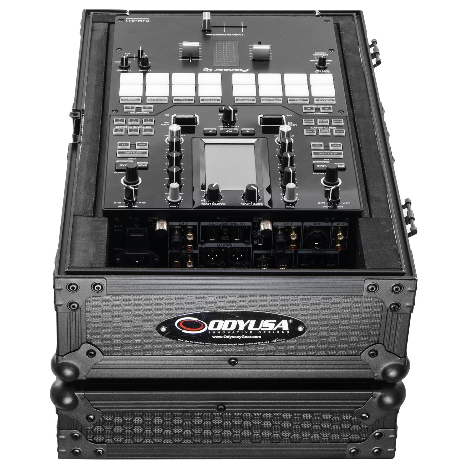 Custom Fit for Pioneer DJM-S11 Industrial Board Case - Odyssey Cases