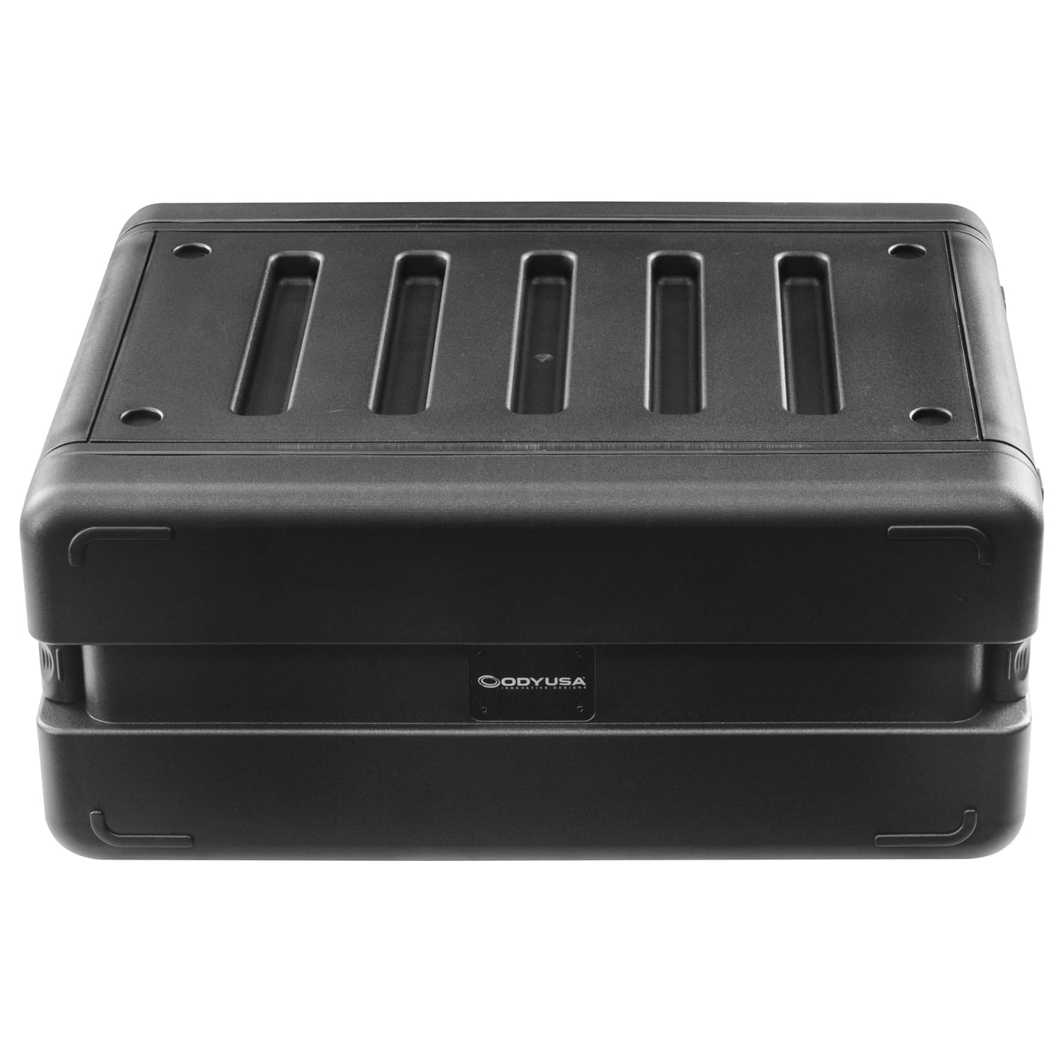 Odyssey Watertight 4U Rack Case with 4 Microphone Compartments