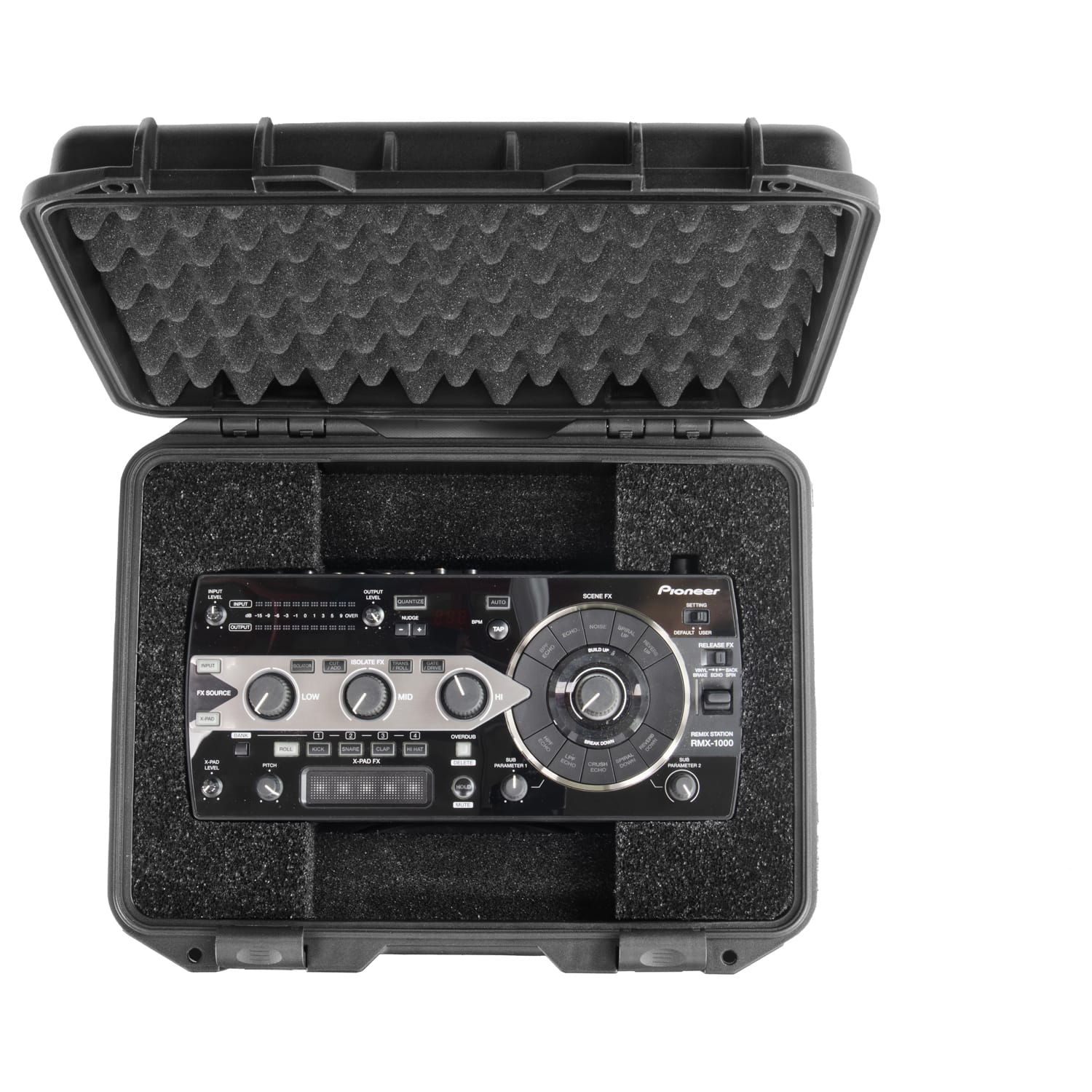 Odyssey Pioneer DJ RMX-1000 Dustproof and Watertight Case