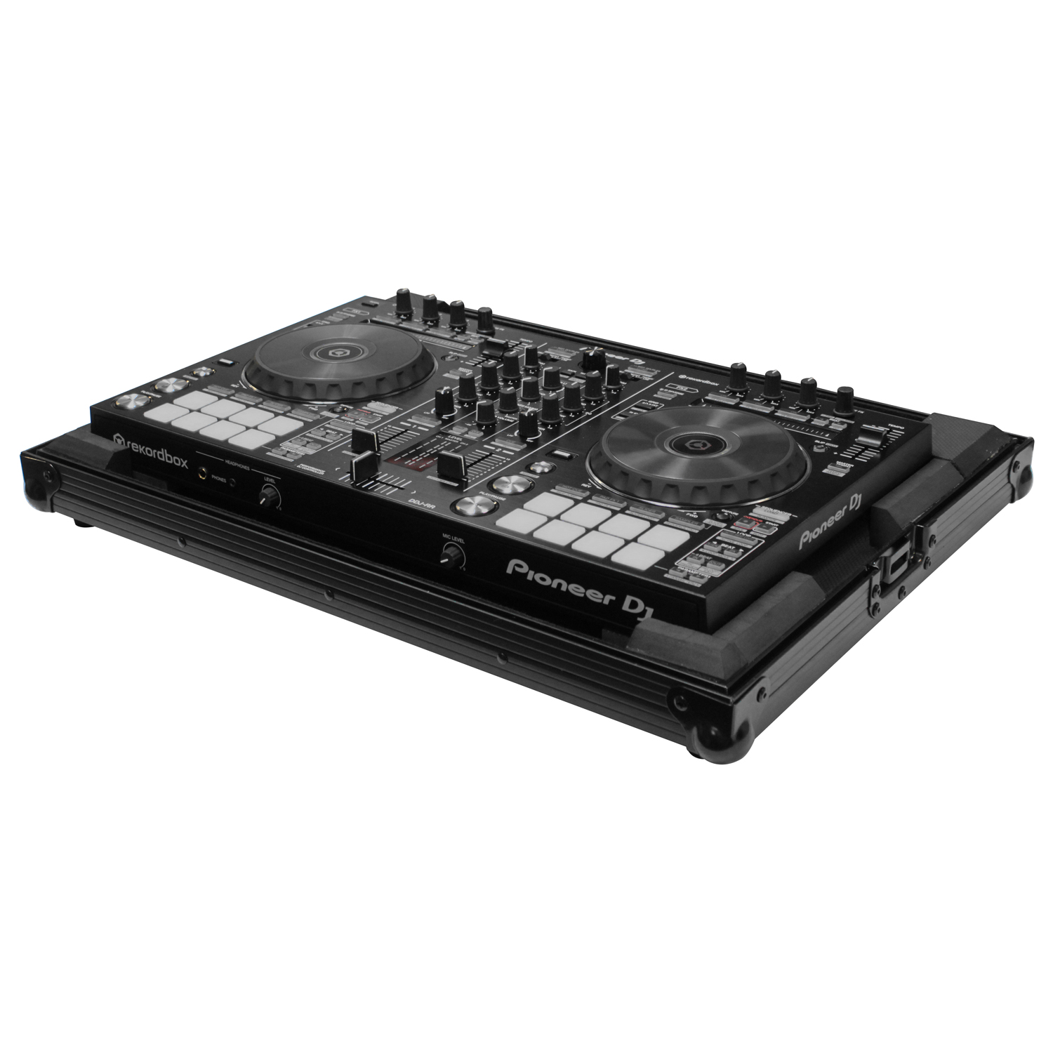 Black Low Profile Pioneer DDJ-RR / DDJ-SR / DDJ-SR2 Case - Odyssey