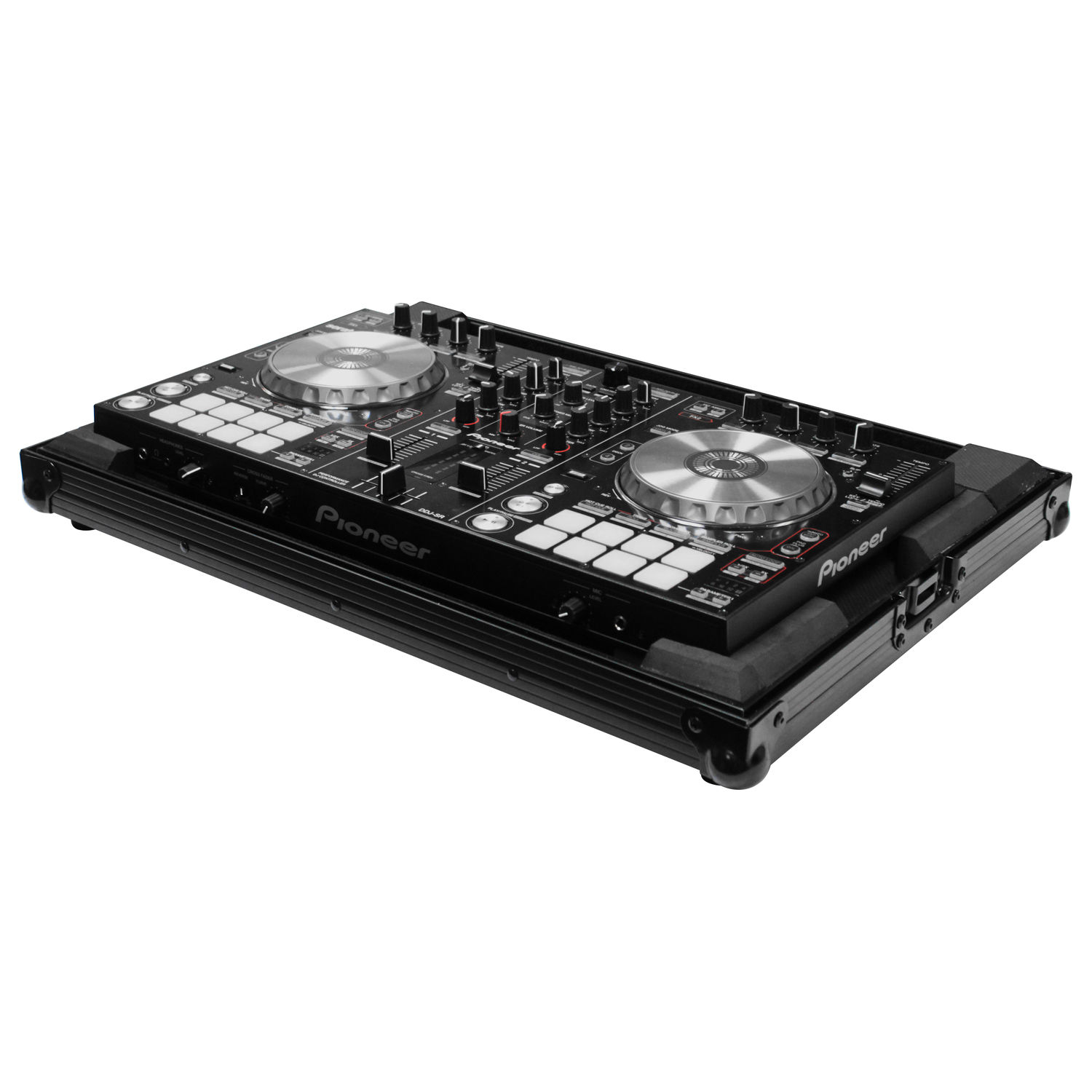 Black Low Profile Pioneer DDJ-RR / DDJ-SR / DDJ-SR2 Case - Odyssey