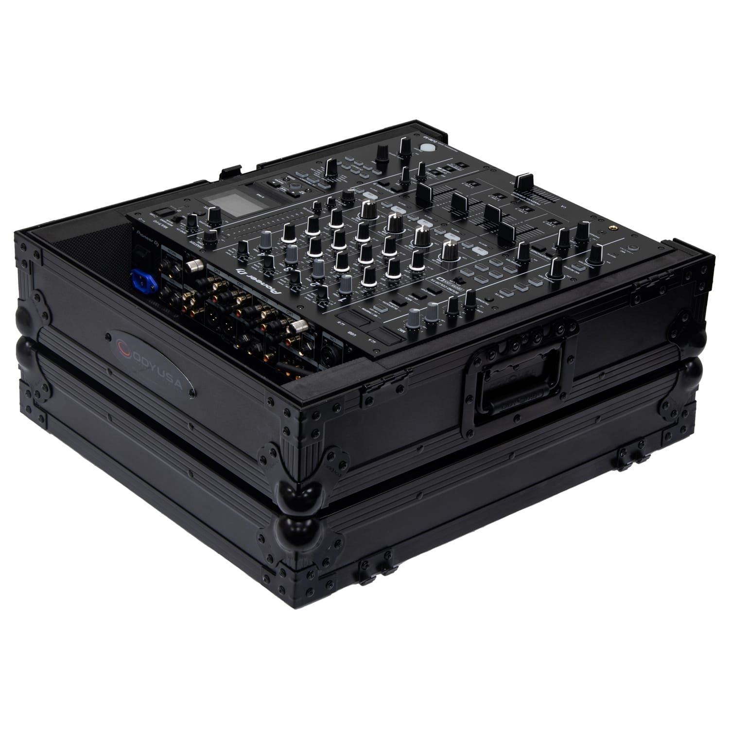 Odyssey Pioneer DJ DJM-A9 Black Label Flight Case - Odyssey Cases