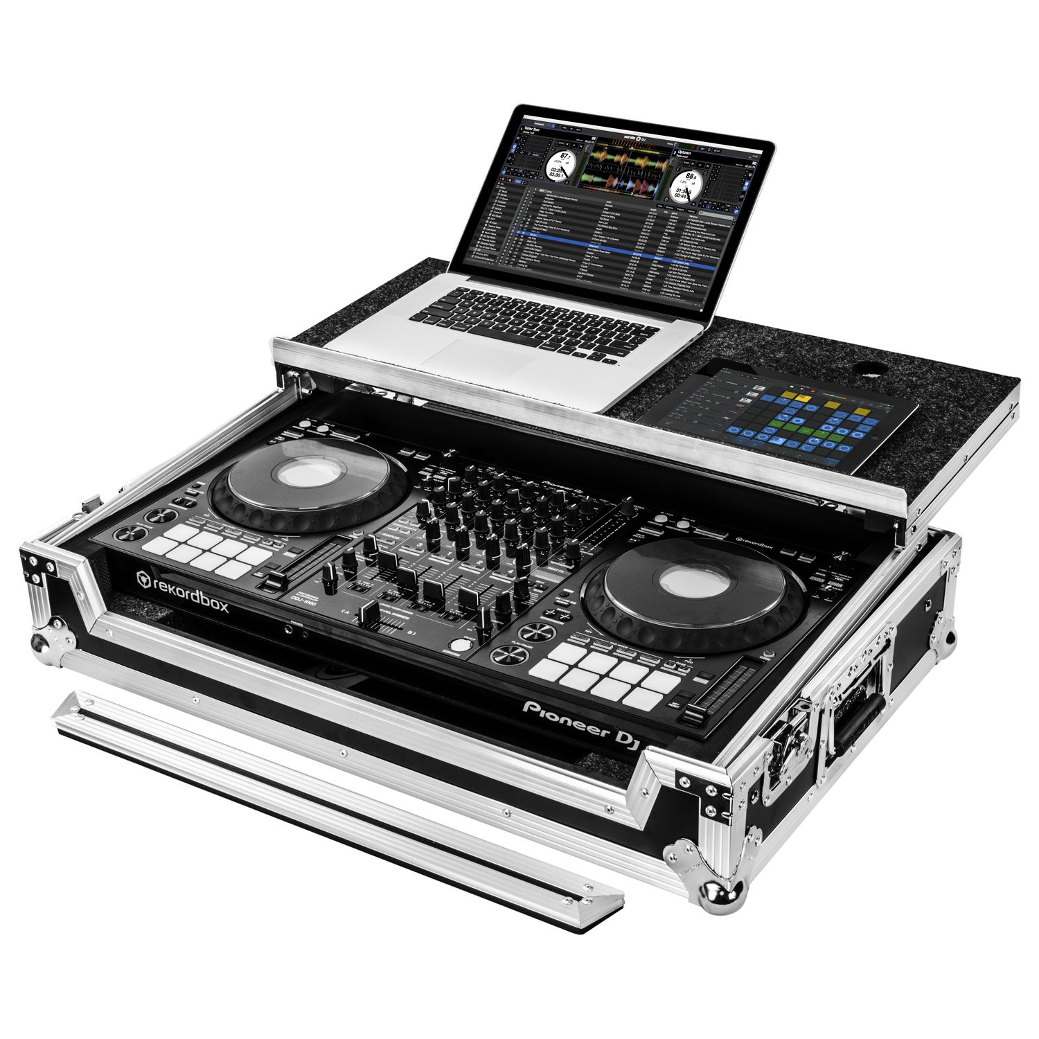 Pioneer DDJ-1000/DDJ-1000SRT Case with Glide Platform | Odyssey Gear