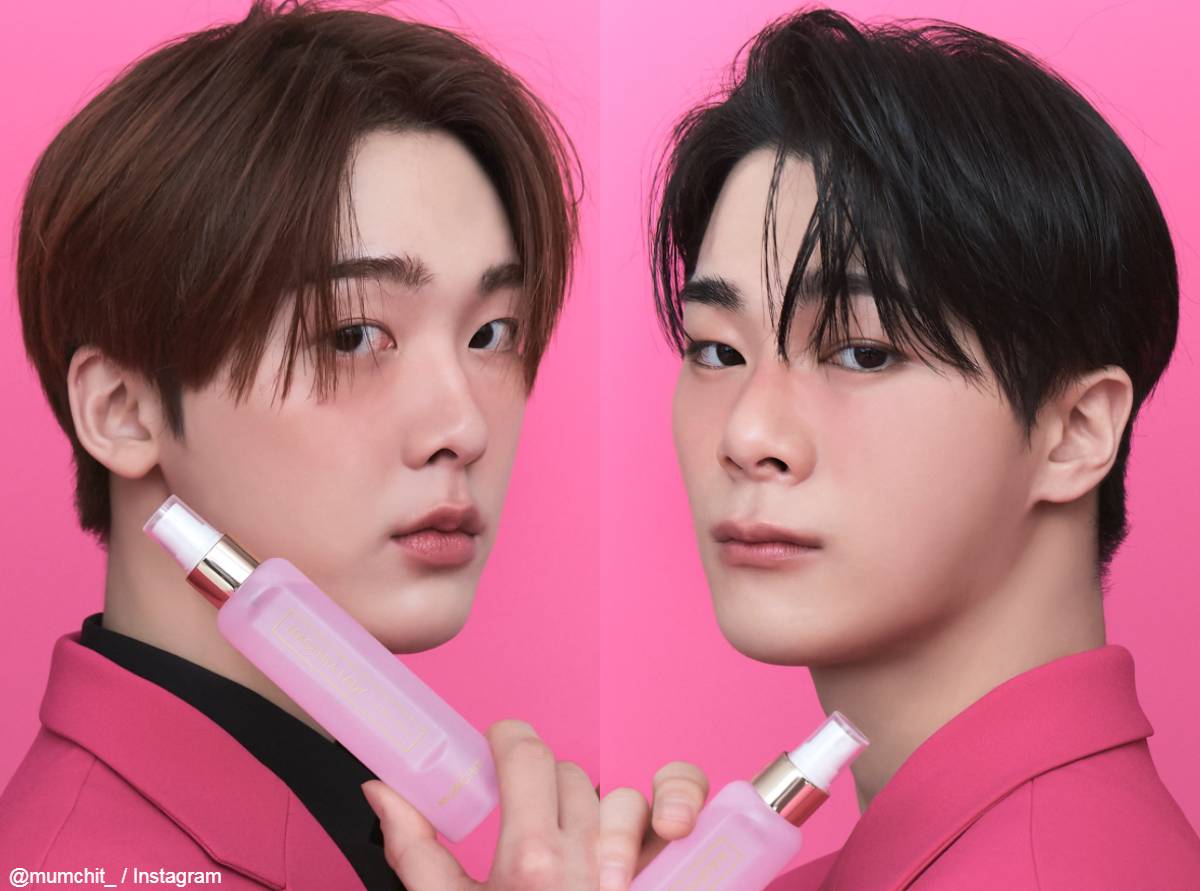 ASTRO ムンビン＆サナ、濃いピンクのチークを塗って魅力爆発！ 春模様