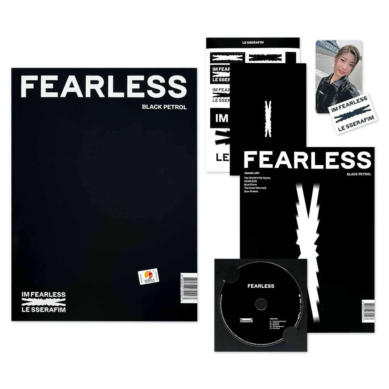 LE SSERAFIM] FEARLESS 1ST Mini Album - ODKSHOP
