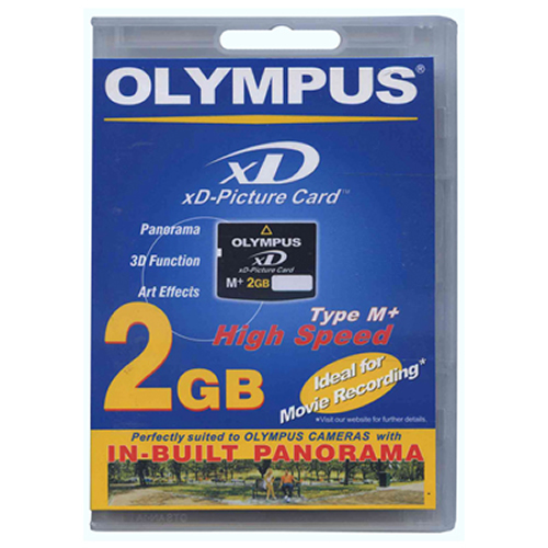 OEMPCWorld.com: Olympus 2GB M-XD2GMP XD Type M+ Memory Card 40X