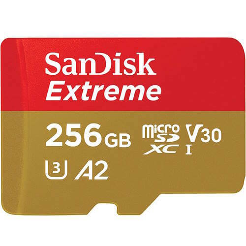 OEMPCWorld.com: SanDisk 256GB Extreme SDSQXAV-256G-GN6MA microSDXC