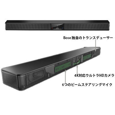 BOSE VIDEOBARの通販【法人オフィス家具のオフィネット】