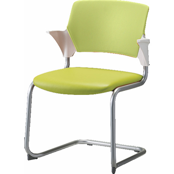 CM552-MX-AM-8725 サンケイ ミーティングチェア カンチレバー脚 粉体