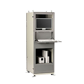 PS-171C01E SDS まもる君Standard 防塵ラック L1枚扉 クーラー100V