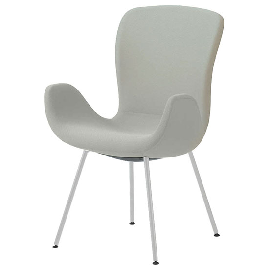 MG11BG-FRU7 オカムラ フロックス ハイバックチェア パイプホワイト脚