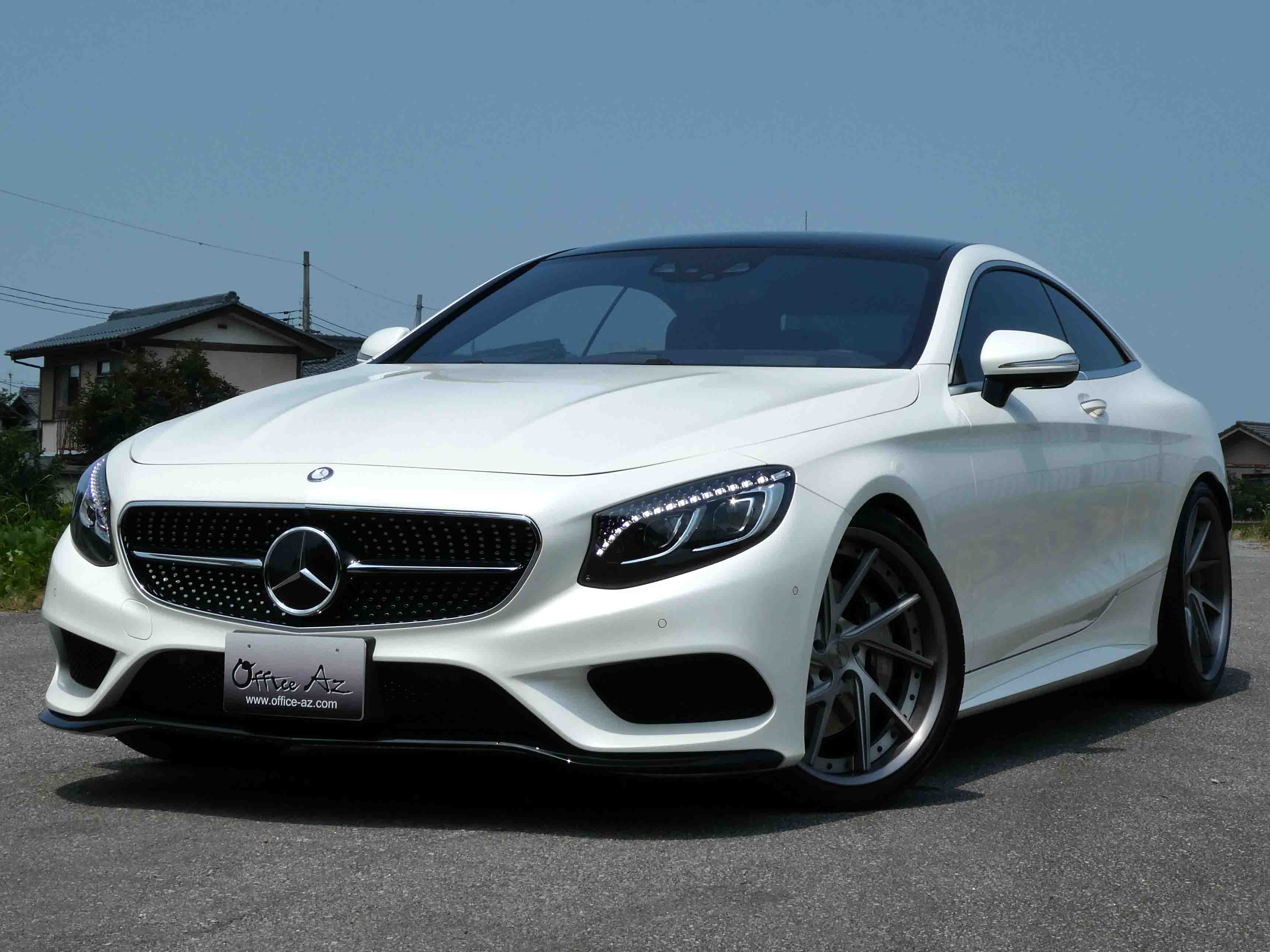 滋賀県中古車 メルセデスベンツ Sクラスクーペ S550 4マチック クーペ