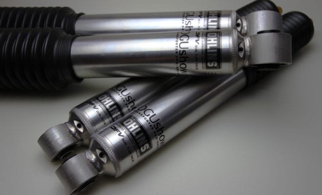 200系ハイエース OHLINSショックアブソーバー トランポモデル