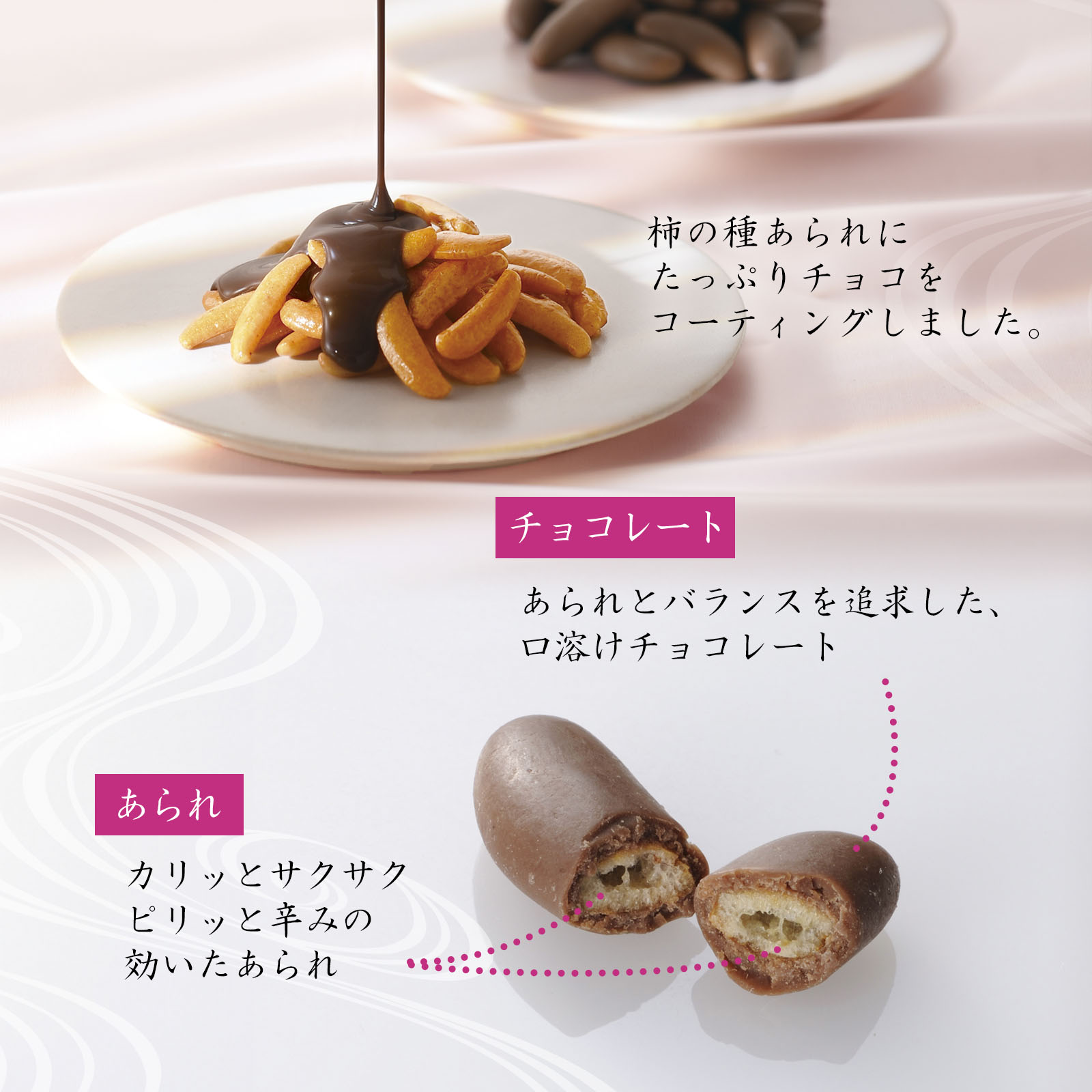 想ひそめし ご愛食用袋(10袋（1袋11g スイート×5袋・ビター×5袋