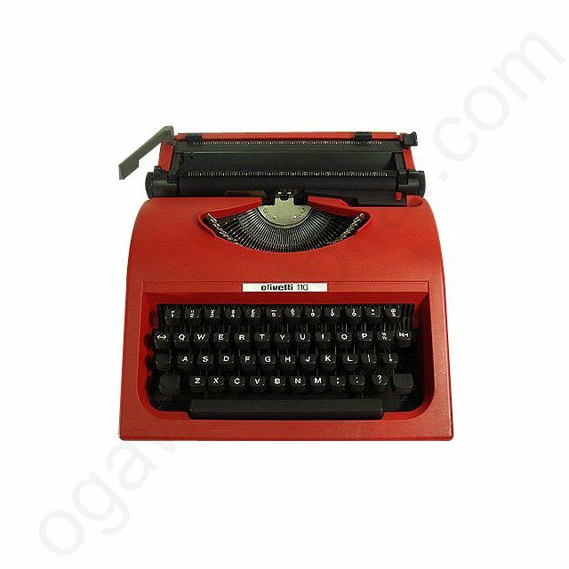 olivetti 手動式タイプライター用リボンカセット LETTERCART｜タイプ