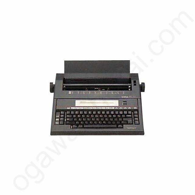 電子式タイプライター用リフトオフコレクションテープ｜タイプライター