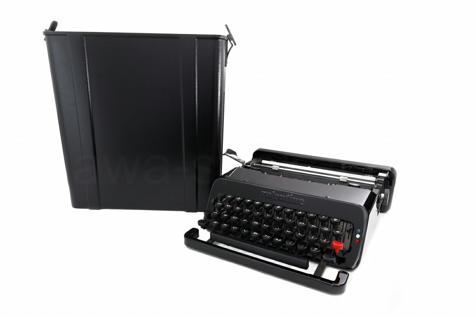 olivetti valentine BLACK EDITION プレミアム中古タイプライター