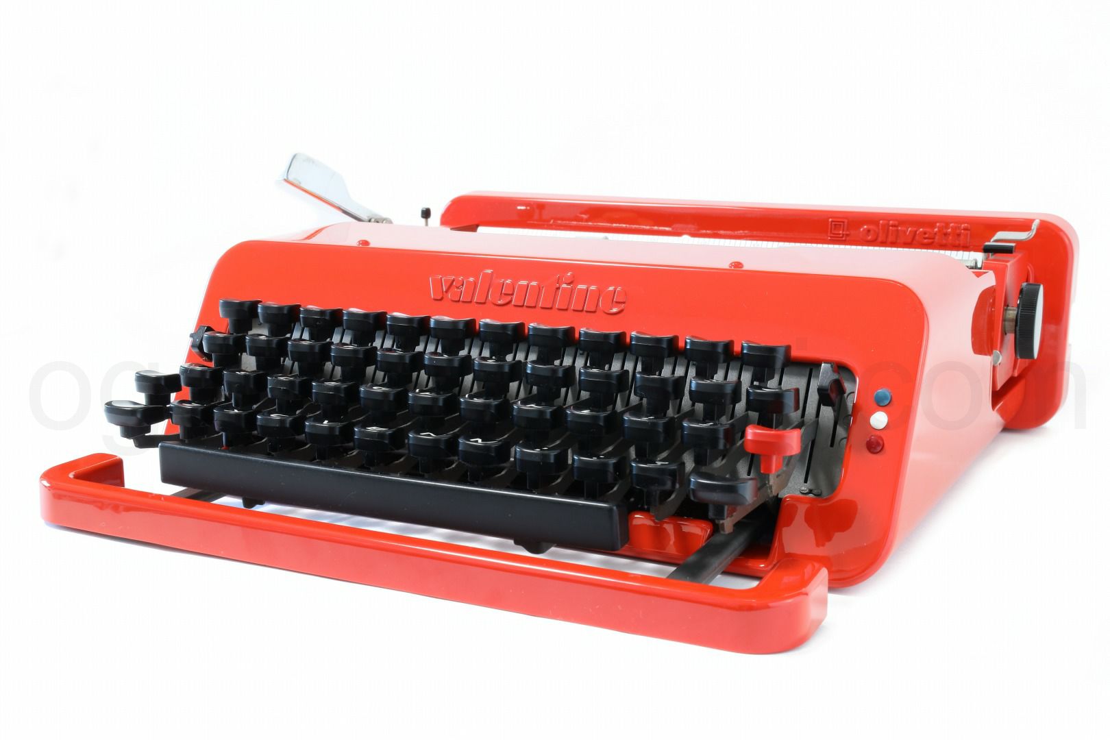 オリベッティ バレンタイン プレミアム中古タイプライター｜タイプ