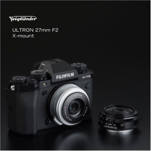 Voigtlander ULTRON 27mm F2 Xマウント ブラック 荻窪カメラのさくらや