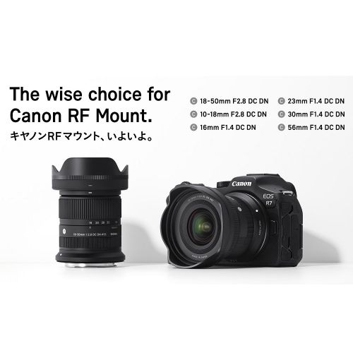 荻窪カメラのさくらや / シグマ C 18-50mm F2.8 DC DN キヤノンRF用