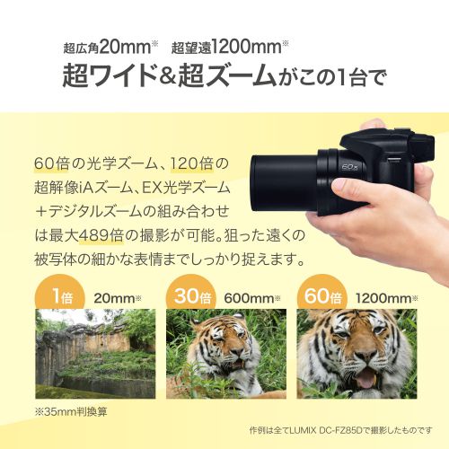 荻窪カメラのさくらや / パナソニック LUMIX DC-FZ85D-K