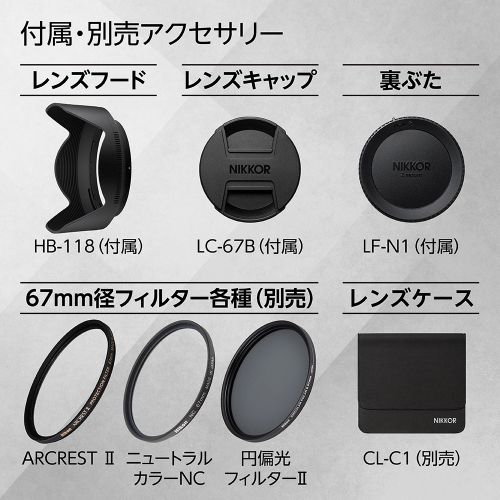 荻窪カメラのさくらや / ニコン NIKKOR Z DX 16-50mm f/2.8 VR [10/31発売]