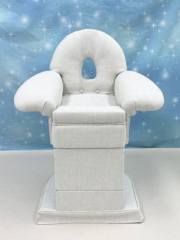 大矢商事、お宮参り写真撮影用椅子ピヨシリーズ、ファミリースツール