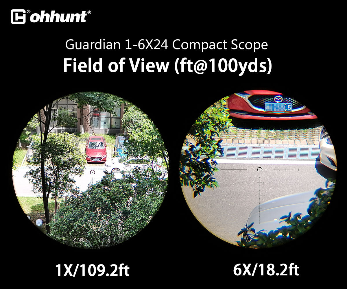 狩猟用予算LPVOスコープ、AR-15 – ohhunt