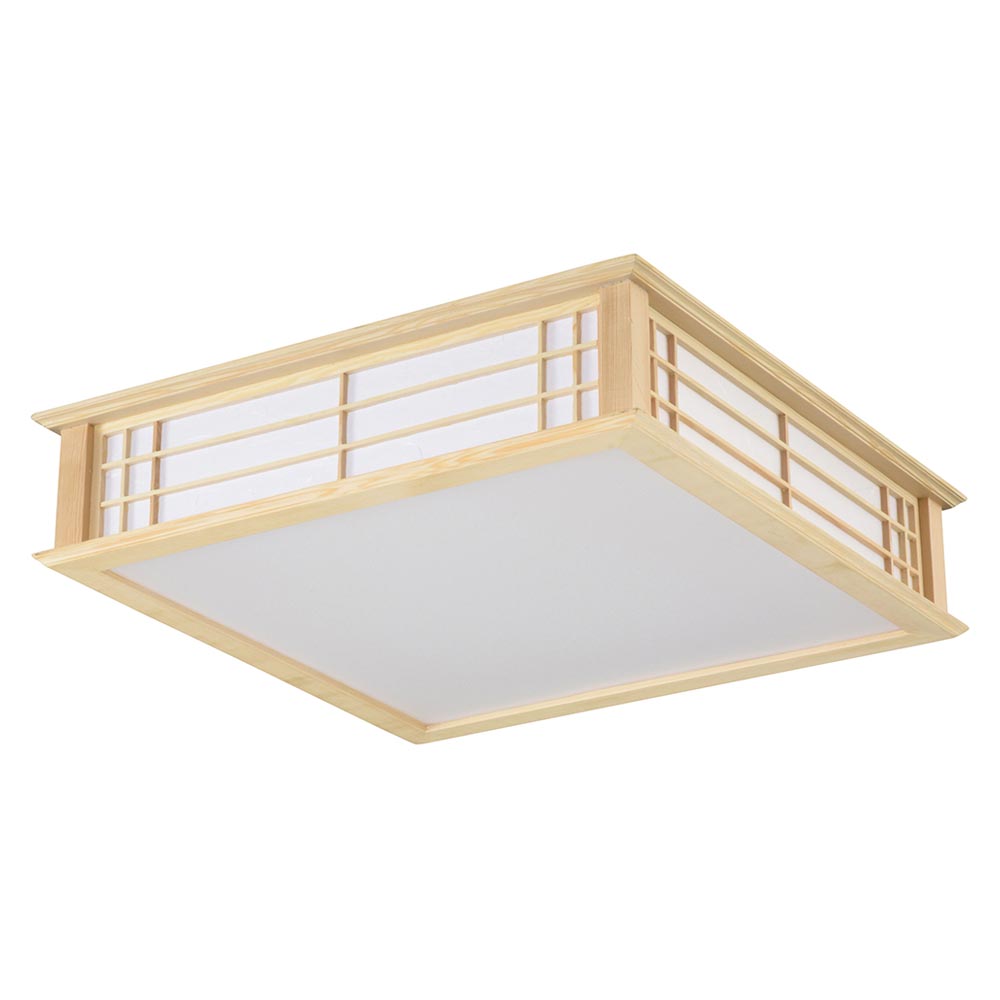 LED和風シーリングライト 調光 8畳用 昼光色 [品番]06-5251｜株式会社