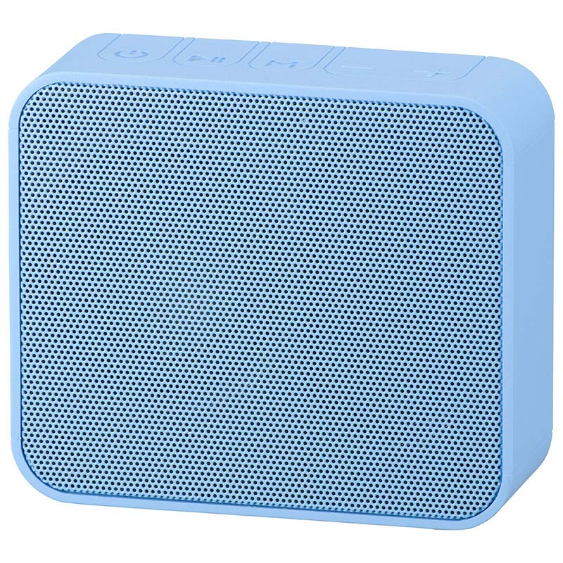 AudioCommワイヤレス充電・スピーカー ブルー [品番]03-3192｜株式会社