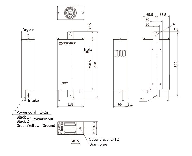 Forced air cooling type | Climate control equipment | OHM ELECTRIC