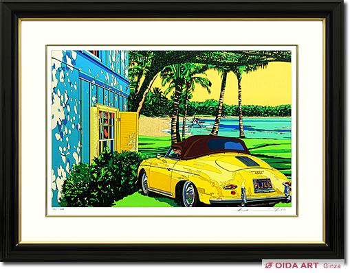 鈴木英人 アイランド・クルーズ | 絵画など美術品の販売と買取 | 東京