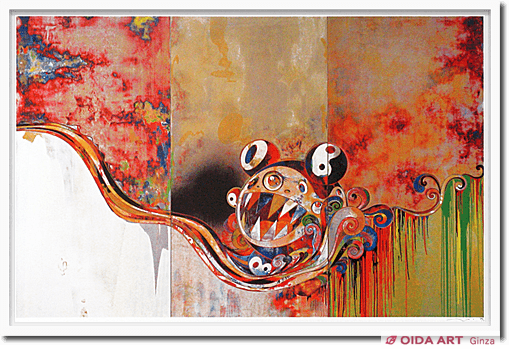 村上隆 727-272（2006） | 絵画など美術品の販売と買取 | 東京・銀座