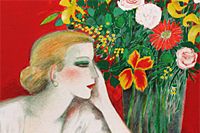 棟方志功 釈迦十大弟子 “優婆離の柵” | 絵画など美術品の販売と買取