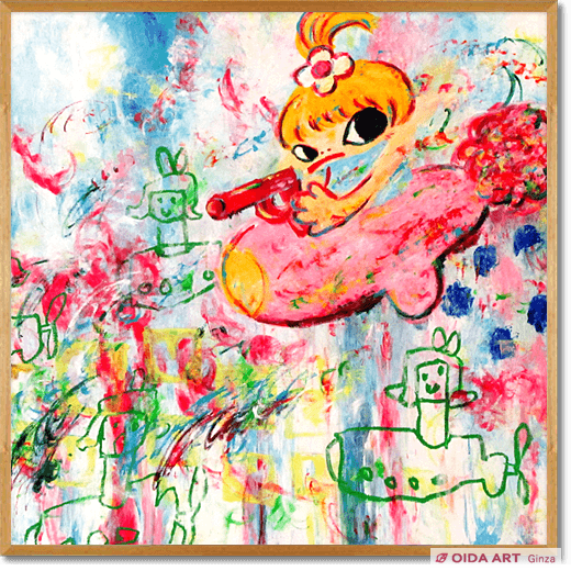 ロッカクアヤコ Untitled | 絵画など美術品の販売と買取 | 東京・銀座